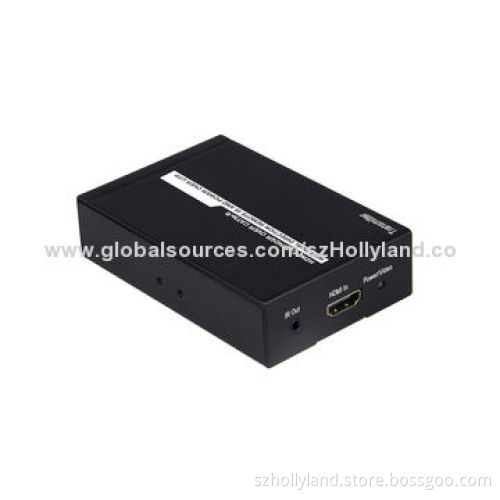 HDMI Extender with Power Over Ethernet, IR Remote Control
